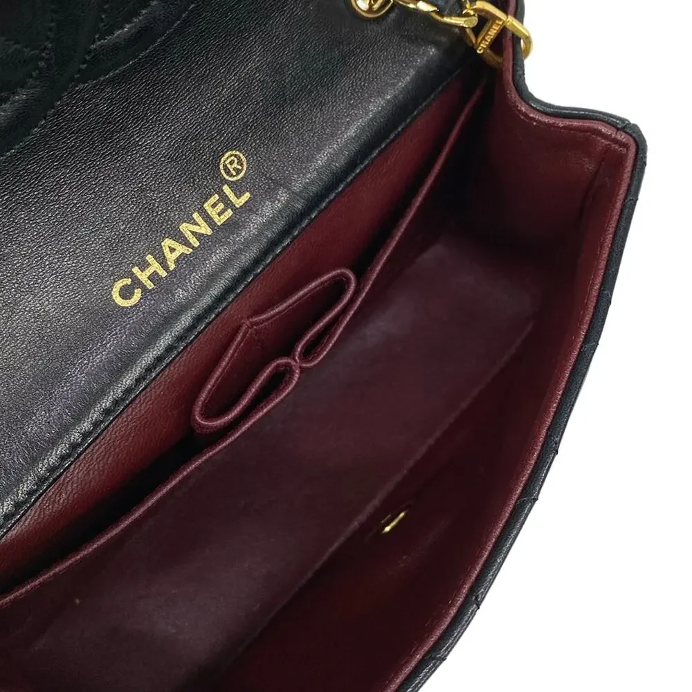 Chanel Mini Matelasse Shoulder Bag
